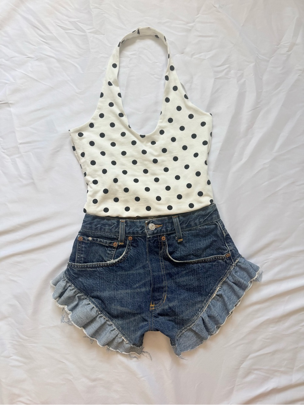 Levi’s high rise shorts